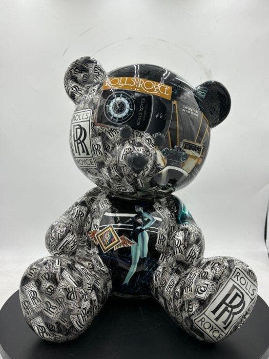 Naor - Toile Bear, Antiquités & Art, Art | Objets design