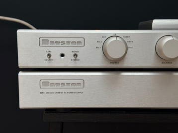 Bryston - BP-26 + MPS-2 Système dalimentation Ensemble