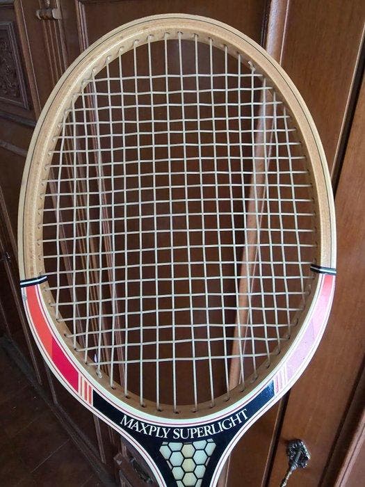 Tennis - 1980 - Tennisracket, Collections, Collections Autre