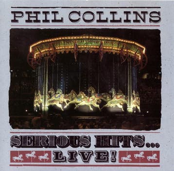 Phil Collins - Serious Hits...Live!, Verzenden, Gebruikt
