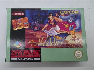 Nintendo - Snes - BRAND NEW - OLD STOCK - Disneys Aladdin -, Nieuw