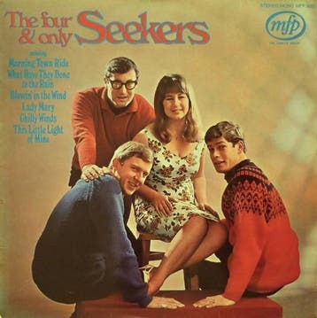 The Seekers - The Four &amp; Only Seekers, Cd's en Dvd's, Verzenden, Gebruikt