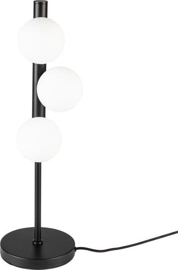 2dekans | Staerkk Tafellamp - Zwart - 230V - 15x15x61cm, Huis en Inrichting, Ophalen of Verzenden, Nieuw