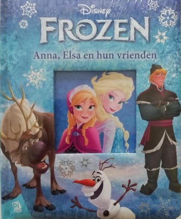 Disney Frozen - Anna, Elsa en hun Vrienden 9781503706095, Verzenden, Zo goed als nieuw