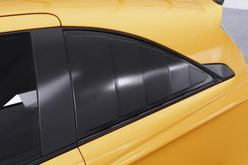 Zijruitzonwering voor Opel Corsa E 3-deurs SSB007-K, Verzenden