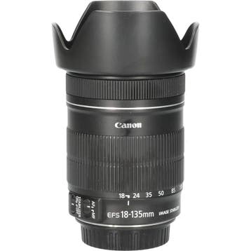 Tweedehands Canon EF-S 18-135mm f/3.5-5.6 IS CM7690, Ophalen of Verzenden, Gebruikt, Overige typen, Zoom