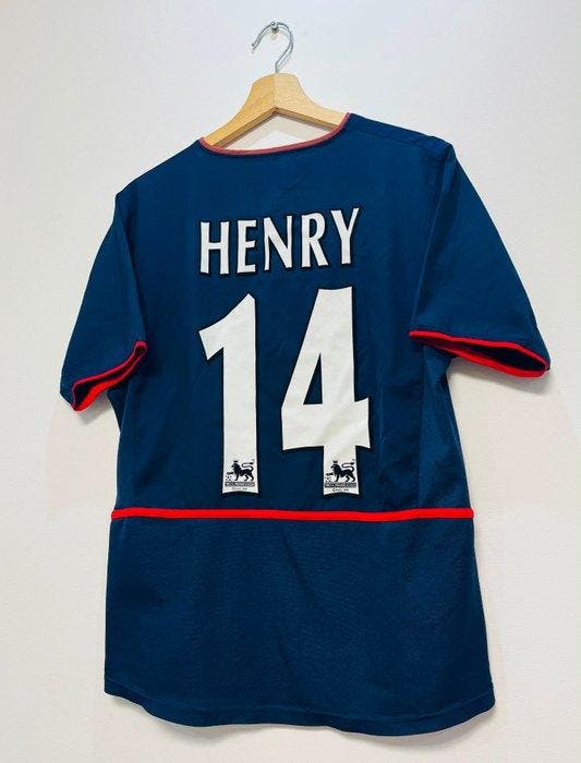 Arsenal - Engelse voetbalcompetitie - Thierry Henry - 2002 -, Collections, Collections Autre
