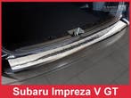 Avisa Achterbumperbeschermer | Subaru Impreza 17-20 5-d |  z, Verzenden