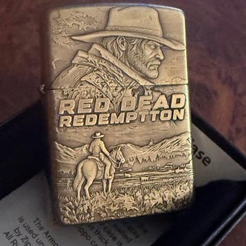 Zippo - Red Dead Redemption 2 - Edición oficial Rockstar -