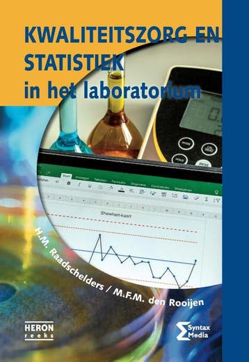 Kwaliteitszorg en statistiek in het laboratorium /, Verzenden, Zo goed als nieuw, H.M. Raadschelders