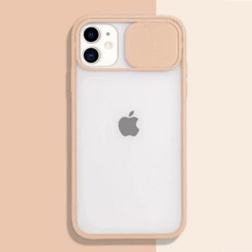 iPhone SE (2020) Camera Bescherming Hoesje - Zachte TPU, Verzenden, Nieuw