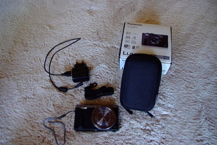 Panasonic DMC-TZ61 / TZ60 / ZS40 Appareil photo compact, Audio, Tv en Foto, Fotocamera's Digitaal