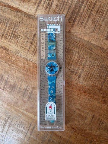 Swatch Musicall - Running Time - SLK107 - Centennial