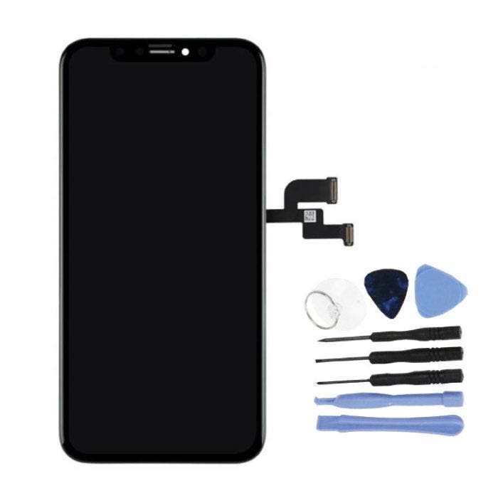 iPhone XS Scherm (Touchscreen + OLED + Onderdelen) A+, Telecommunicatie, Mobiele telefoons | Toebehoren en Onderdelen, Nieuw, Verzenden