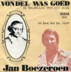 Jan Boezeroen - Vondel Was Goed, Verzenden