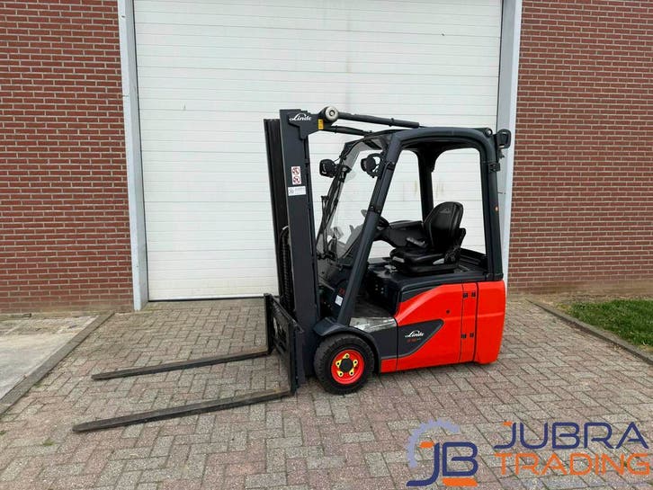 Linde E16C-02 Elektrische Heftruck | 2017 | 1201U 1.6T 3.1M, Articles professionnels, Machines & Construction | Chariots élévateurs & Transport interne