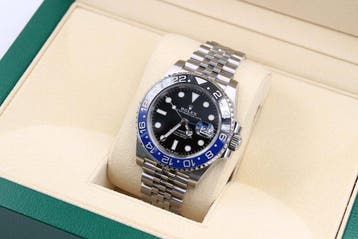 Rolex - GMT-Master II - 126710BLNR Batgirl - Heren -, Handtassen en Accessoires, Nieuw