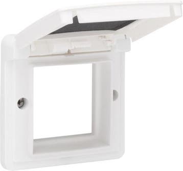 Cadre Adaptateur À Charnière IP55 45x45mm Pour Modules De, Bricolage & Construction, Verzenden