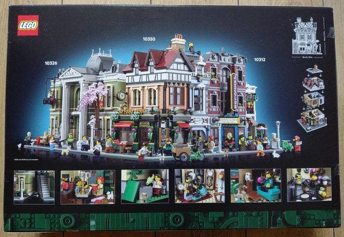 Lego Set - 10350 - Icons - Tudor Corner, Enfants & Bébés, Jouets | Duplo & Lego