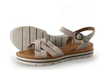 Gabor Sandalen in maat 41 Beige, Verzenden, Beige, Gabor, Sandalen of Muiltjes