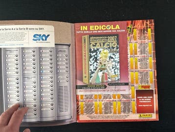 2006/07 Panini Calciatori Compleet album - Mint (M)