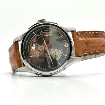 Hamilton - Jazzmaster Viewmatic Open Heart - H325651 - Heren, Nieuw
