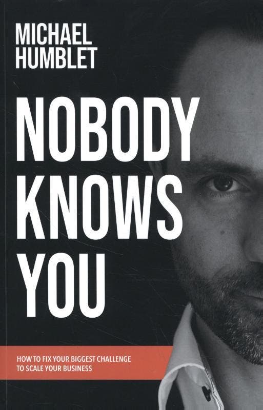 Nobody Knows You | Michael Humblet | Nieuw, Boeken, Overige Boeken, Nieuw, Verzenden