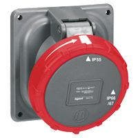 Prise encastrée Legrand 400V 125A 5P Hypra IP66/67 - 059513, Verzenden, Nieuw