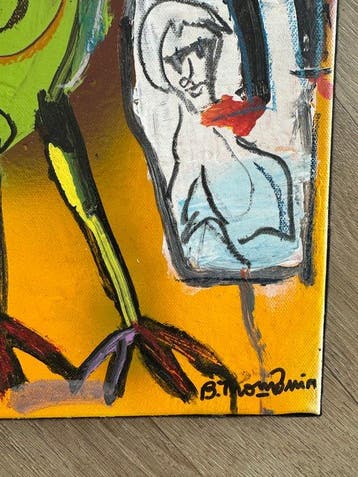 Bertrand Thomassin (1963) - La vie