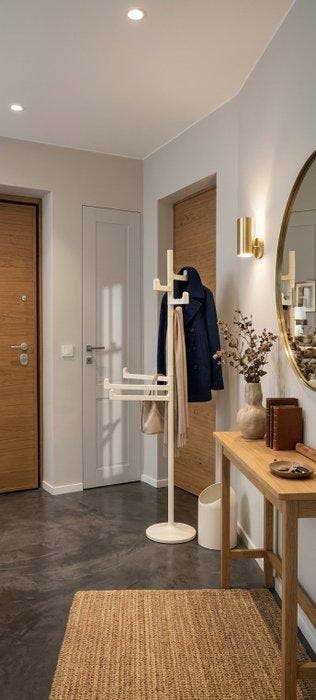 Gedy - Makio Hasuike - Porte-manteau - Plastique, Acier