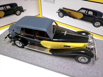 Pantheon 1:18 - Modelauto - Panther De Ville 1974 - Limited, Nieuw