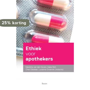Ethiek voor apothekers 9789089538857, Boeken, Verzenden, Zo goed als nieuw