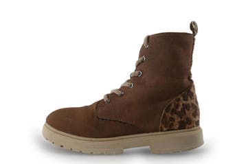 Milo & Mila Boots Meisjes in maat 35 Cognac, Verzenden, Schoenen