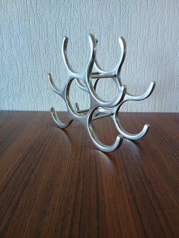 Michael Noll, Diner Tafel - Wijnrek - Aluminium