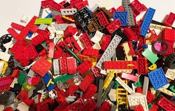 Lego Briques - Originale Lego-Steine: City, Creator,