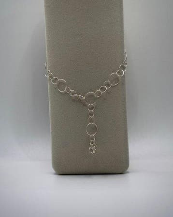 Designerjuweel - Citrien Champagne - Zilver 925 -, Verzamelen