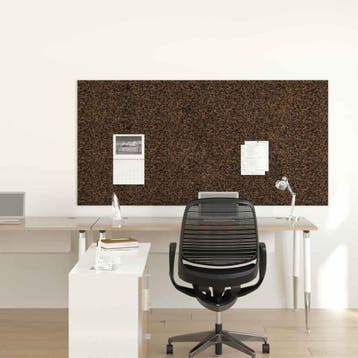 vidaXL Kurkrol Bruin 200 x 100 cm Kurk en Rubber, Verzenden