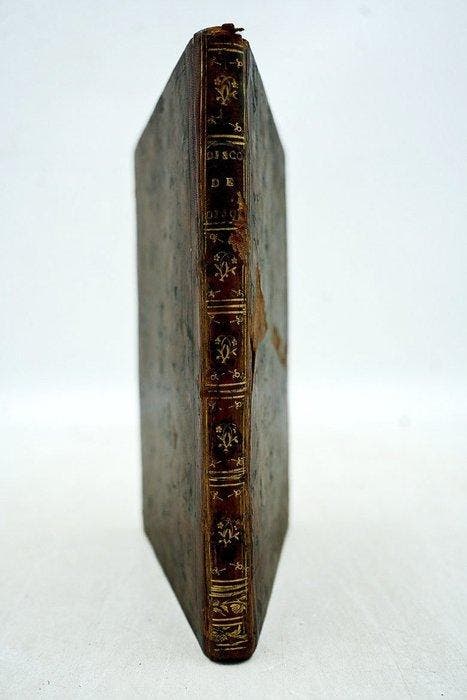 Jean Jacques Rousseau - Discours qui a remporté le prix à, Antiquités & Art, Antiquités | Livres & Manuscrits