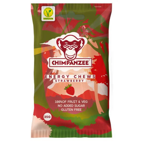 Strawberry Energy Chews - Chimpanzee, Diversen, Levensmiddelen, Verzenden