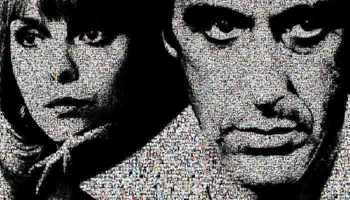 David Law - Crypto Scarface 2.0 - Format XL 60x60, Antiquités & Art, Art | Objets design