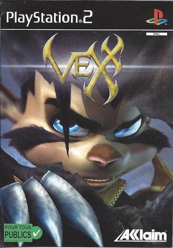 Vexx (PS2 Games), Games en Spelcomputers, Games | Sony PlayStation 2, Ophalen of Verzenden, Zo goed als nieuw