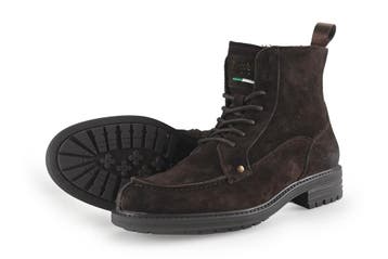 Pantofola dOro Veterboots in maat 42 Bruin, Bruin, Verzenden, Boots, Zo goed als nieuw