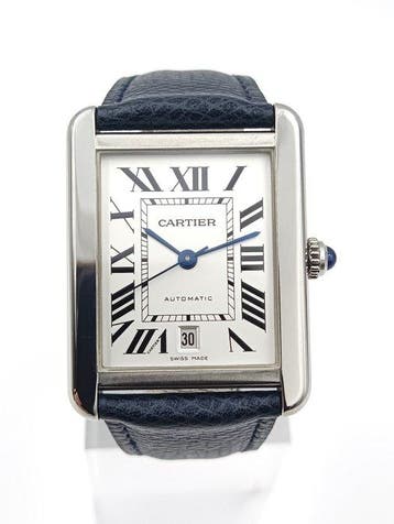 Cartier - Tank Solo XL Automatic - 3515 - Unisexe -
