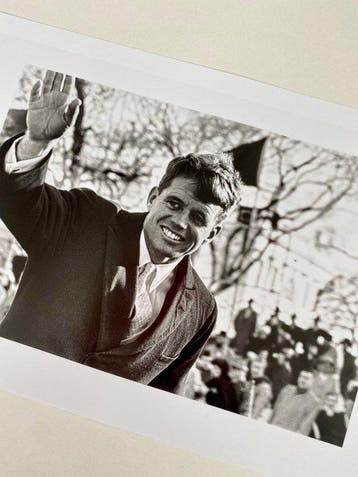 Manfred Linus Kreiner - Robert F. Kennedy – Salut à la