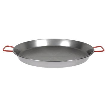 Paëllapan | Carbonstaal | Gas | Ø460x40(h)mm Garcima, Verzenden, Nieuw in verpakking