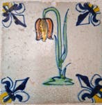 Tegel (4) - De Swaen Gouda - 1600-1650 - Tegeltableau