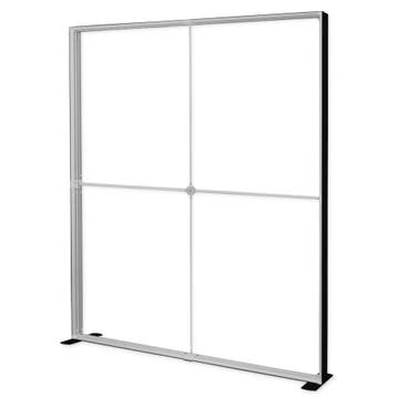LED-Frame | LUMIX™ BLACK | Aluminium | Dubbelzijdig |, Verzenden