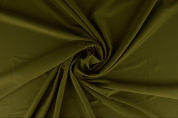 10 meter lycra stof - Mosgroen, Overige materialen, Verzenden, 120 cm of meer, Groen