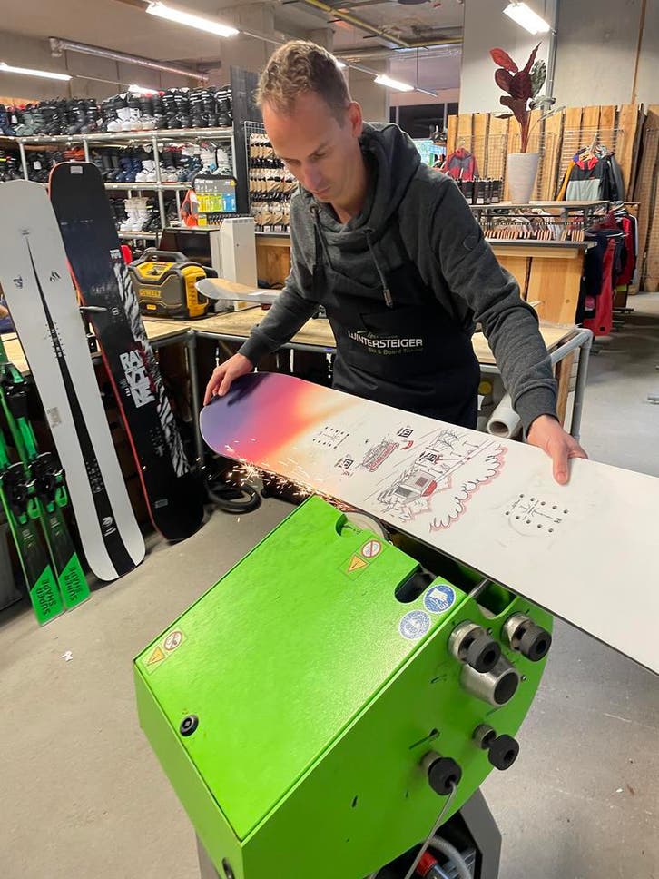 ONDERHOUD snowboard ski | waxen slijpen Direct klaar EDE NL, Sport en Fitness, Snowboarden, Overige typen, Nieuw, Ophalen of Verzenden
