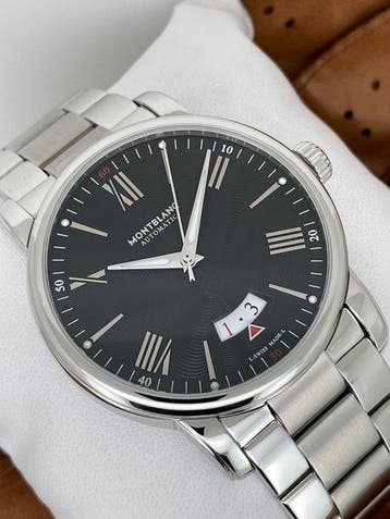 Montblanc - 4810 Automatic - 115935 - Homme - 2010-2020, Handtassen en Accessoires, Horloges | Heren, Nieuw